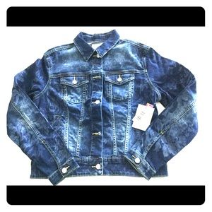 Lularoe NWT Harvey Denim Jacket, Medium